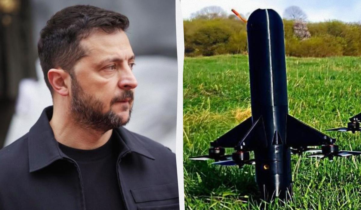 колаж УНІАН, фото president.gov.ua, ODIN I UA miltech project