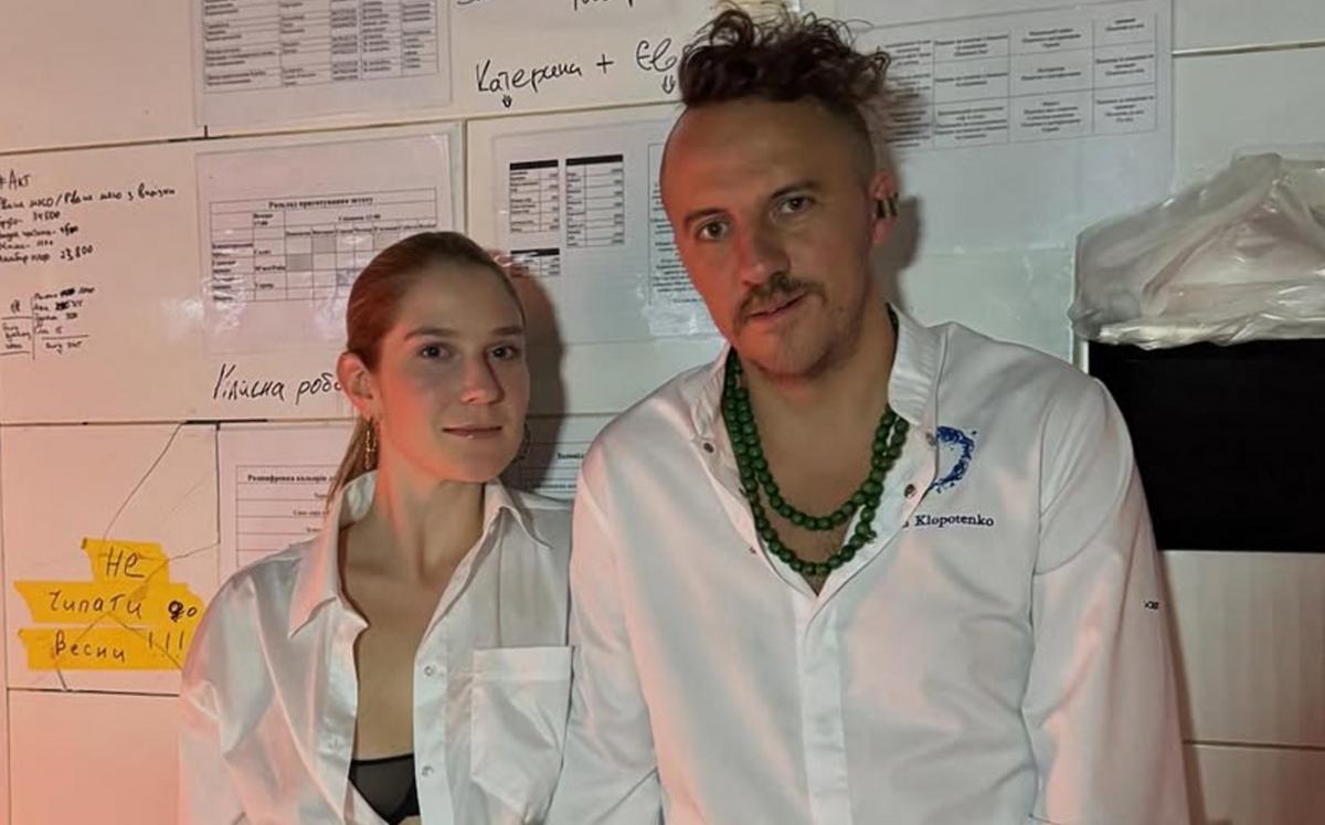 Євген Клопотенко з дівчиною / фото instagram.com/klopotenko