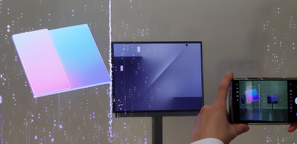 Samsung представит смартфон с тройным экраном уже 5 декабря / фото Samsung