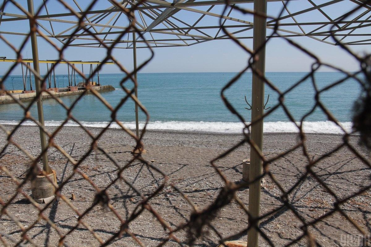 Возле оккупированного Крыма зафиксировано более 600 активных точек выброса метана / УНИАН