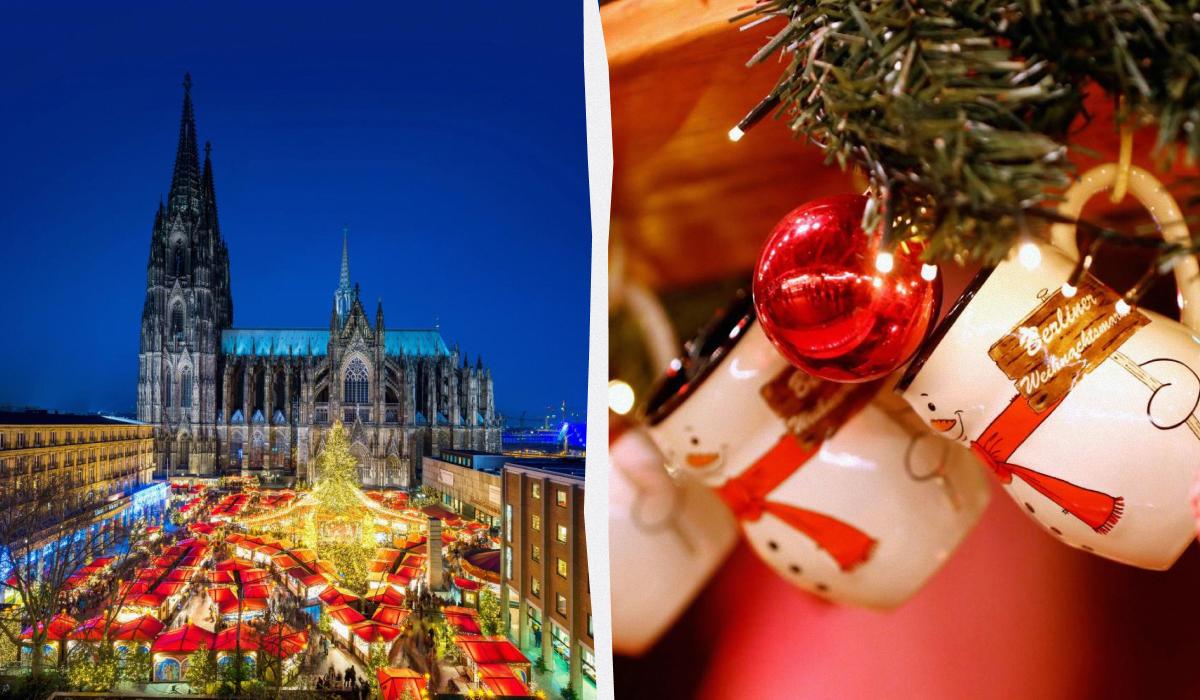 У Німеччині одні з найкращих різдвяних ярмарків у Європі / колаж УНІАН, фото ua.depositphotos.com, REUTERS