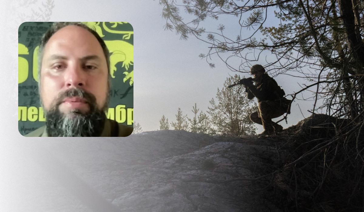 В 60 ОМБр рассказали о ситуации на Лиманском направлении / коллаж УНИАН, фото - 60 отдельная механизированная Ингулецкая бригада, скриншот