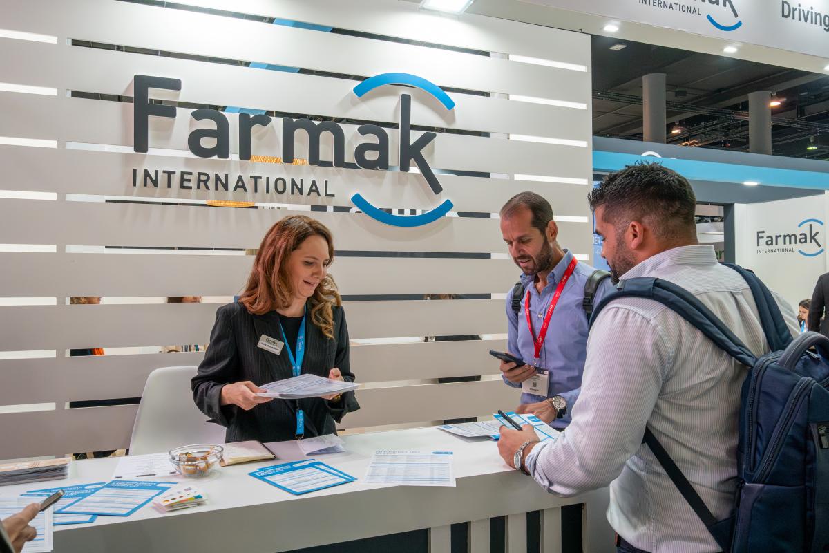 Farmak International представив ін'єкційні ліки на світовій фармацевтичній виставці Farmak International представив ін'єкційні ліки на світовій фармацевтичній виставці