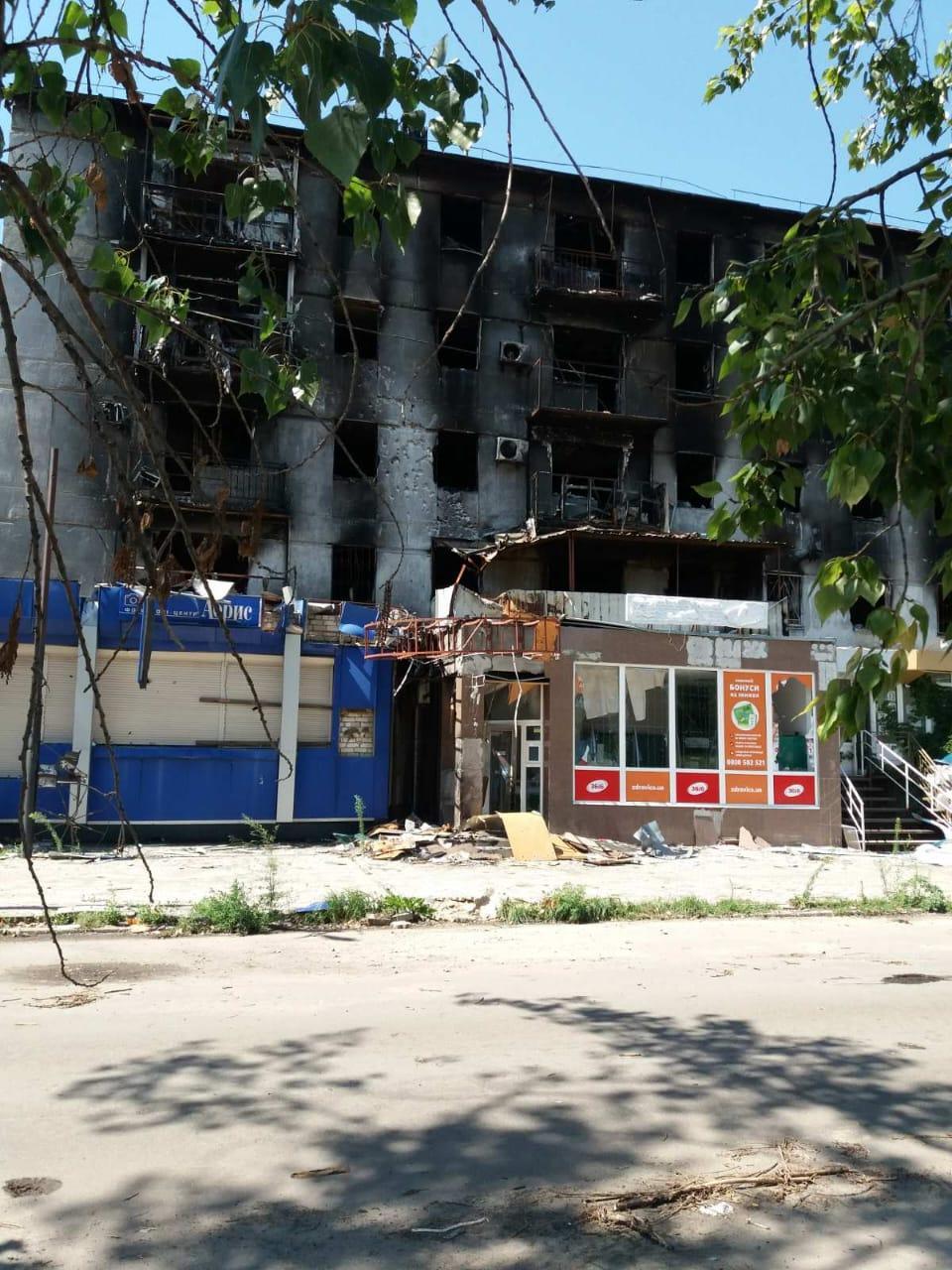 Сєвєродонецьк у лютому-березні 2022 року. Фото надане Яковом Гіндіним Сєвєродонецьк у лютому-березні 2022 року. Фото надане Яковом Гіндіним