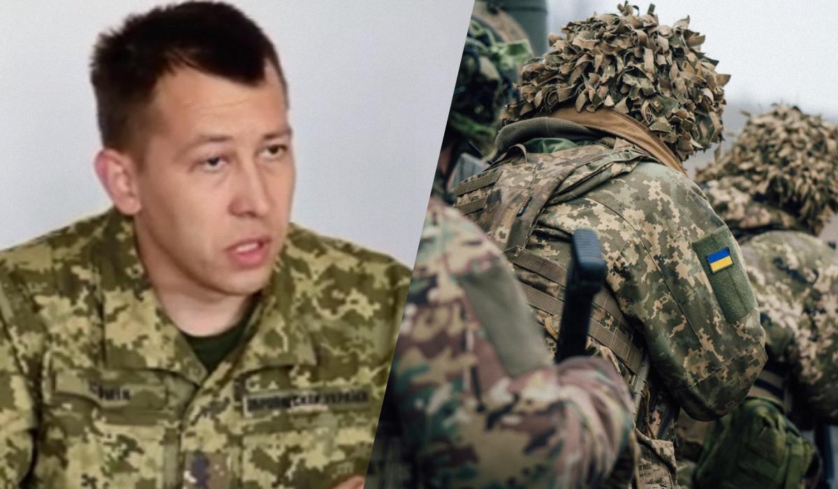 Істомін вважає, що ставлення до ТЦК було б іншим, якби народу одразу сказали, що війна надовго / Колаж: УНІАН, фото: скріншот з відео, facebook.com/GeneralStaff.ua