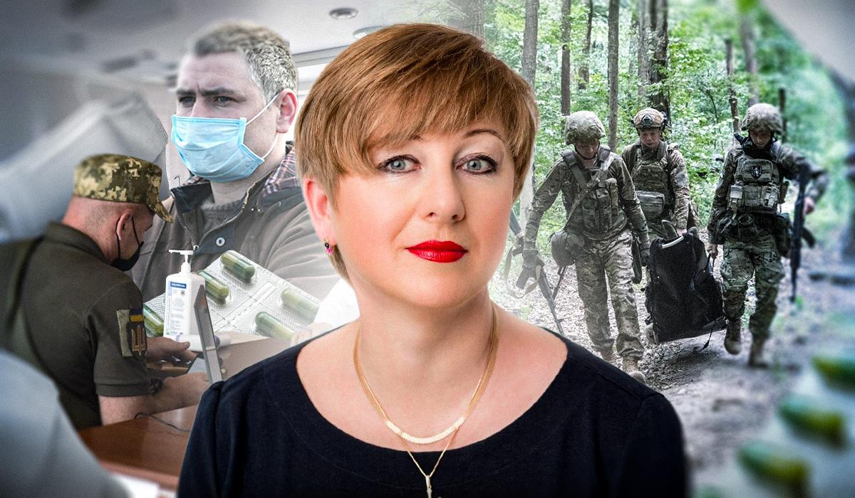 Наталія Іванченко-Тімко розповіла про епідситуацію в Україні та чи загрожує українцям газова гангренаколаж УНІАН