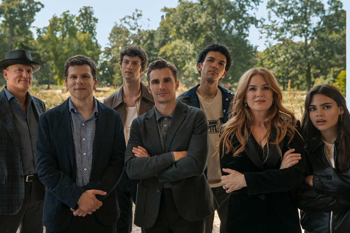 Кадр з фільму "Ілюзія обману 3" / фото Lionsgate