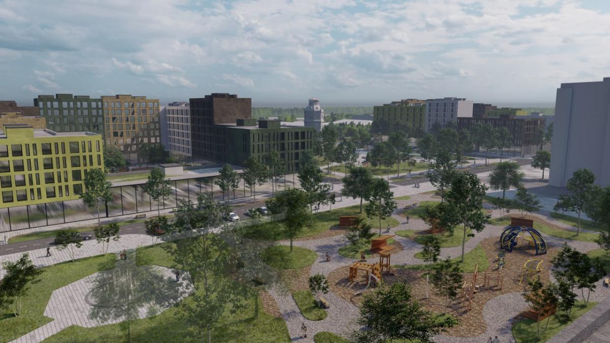 Для переселенців з Маріуполя зведуть квартал у Білій Церкві: проєкт уже отримав архітектурний концепт