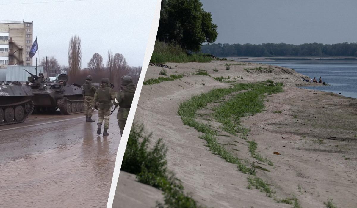 Situazione critica in Ucraina: russi attraversano il bacino idrico di Kakhovka e trasferiscono truppe nella regione di Kherson