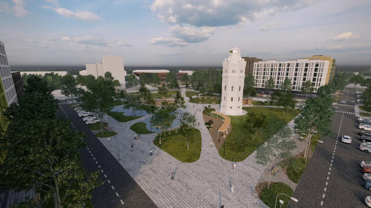 Для переселенців з Маріуполя зведуть квартал у Білій Церкві: проєкт уже отримав архітектурний концепт