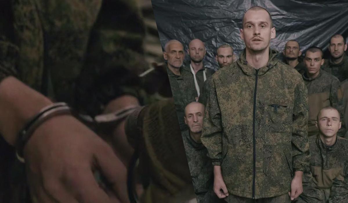 В "Азові" зазначили, що кожен взятий в полон окупант наближає повернення наших захисників з неволі / Колаж: УНІАН, фото: скріншот з відео В "Азові" зазначили, що кожен взятий в полон окупант наближає повернення наших захисників з неволі / Колаж: УНІАН, фото: скріншот з відео