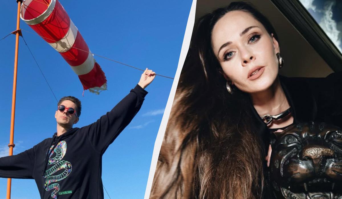 Коллаж УНИАН / фото instagram/egor.kiryanov, the_hardkiss