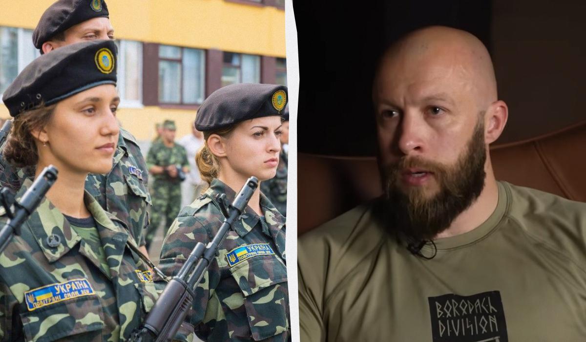 Mobilitazione delle donne: un'opinione critica da un esperto militare