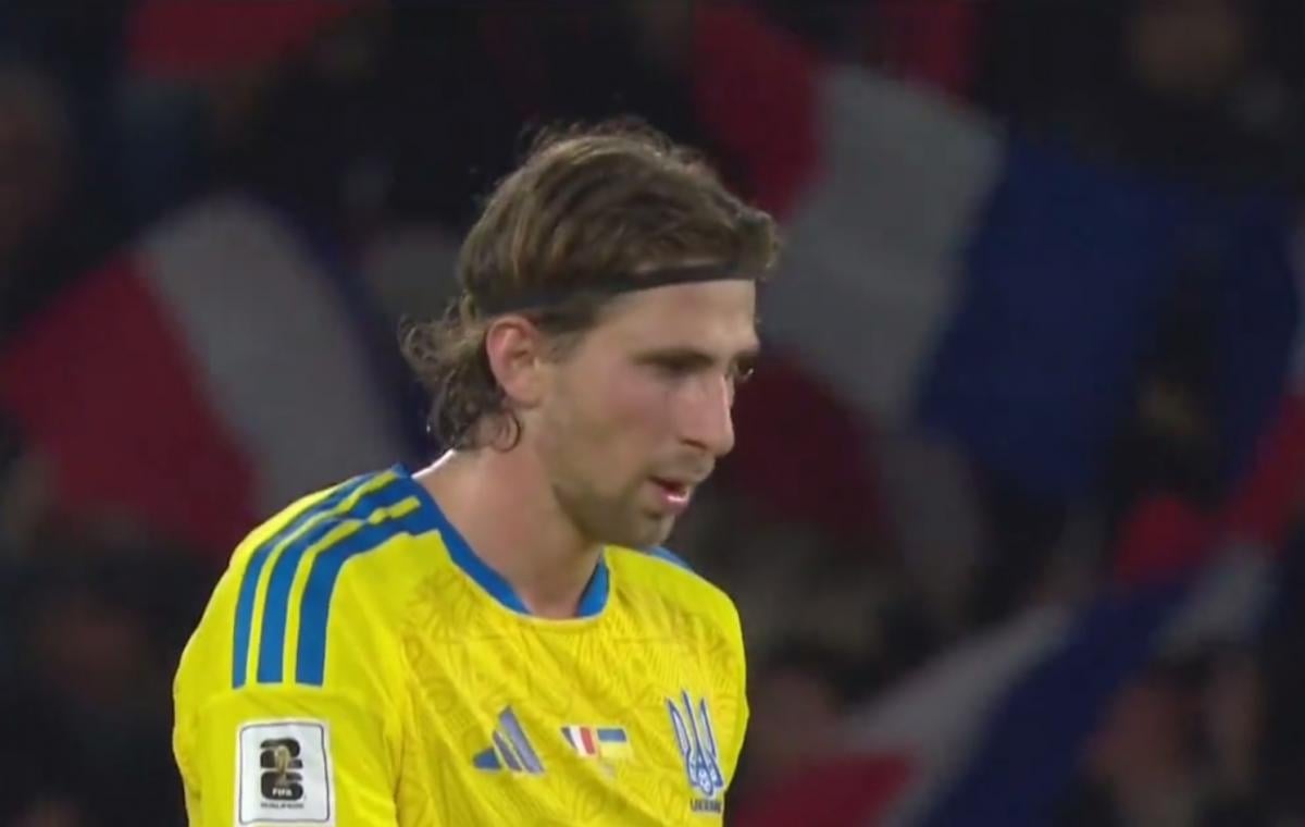 Sconfitta schiacciante per la squadra ucraina nel Campionato mondiale di calcio