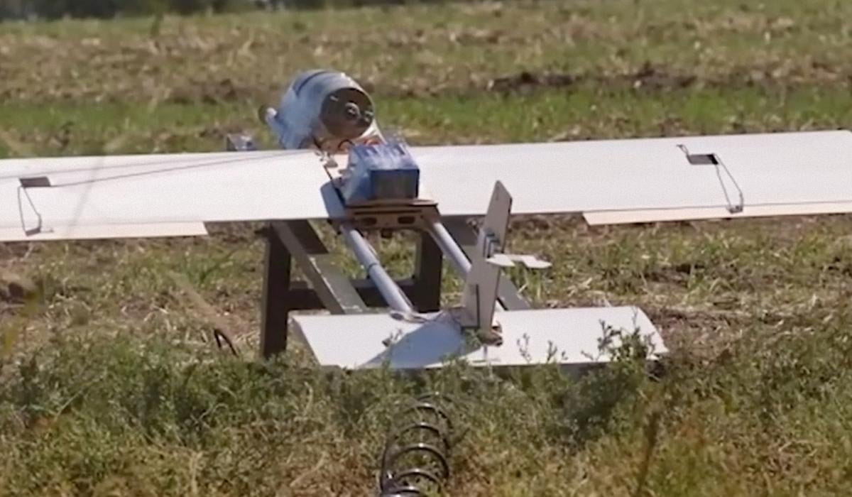 На Дніпропетровщині місцевий мешканець збива два російських БПЛА "Молнія" / скріншот