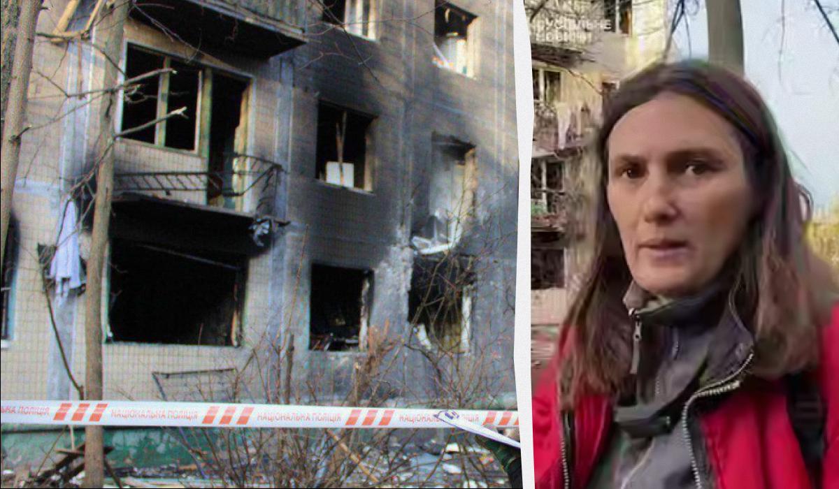 колаж УНІАН, фото Нацполіції, скриншот