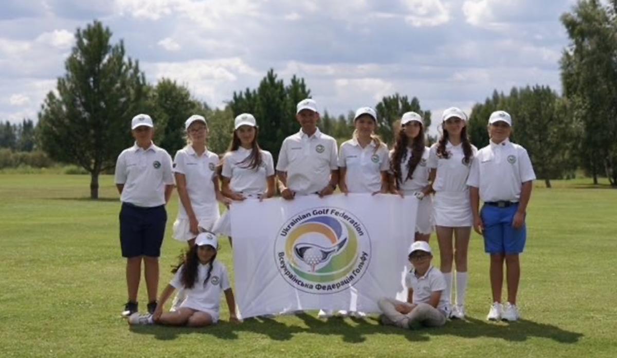 В Україні зростає нове покоління гольфістів: як формується система дитячого та юніорського спорту