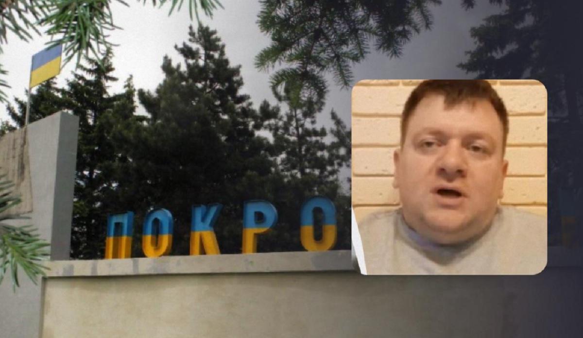 Попович розповів про ситуацію в Покровську / колаж УНІАН, фото УНІАН, скріншот