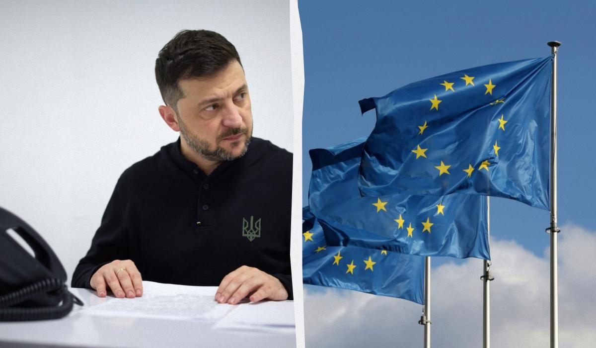 В ЄС заявили, що уважно стежать за розслідуванням в Києві / Колаж: УНІАН, фото: t.me/V_Zelenskiy_official, Reuters В ЄС заявили, що уважно стежать за розслідуванням в Києві / Колаж: УНІАН, фото: t.me/V_Zelenskiy_official, Reuters