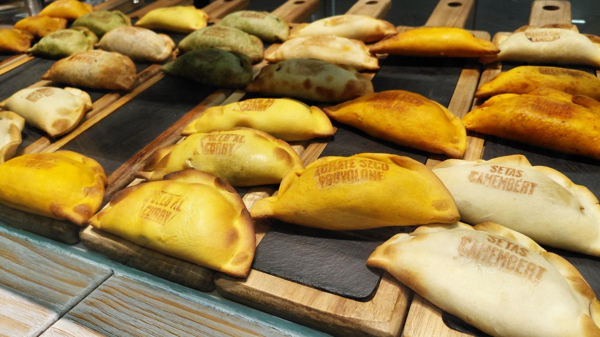 Пирожки эмпанада в Испании / фото Марина Григоренко