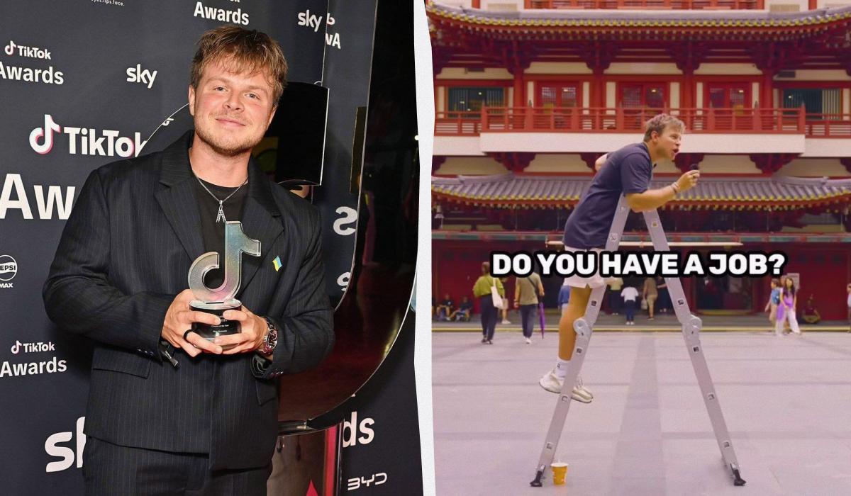 Колаж УНІАН, фото instagram.com/tiktok_uk, скріншот Instagram