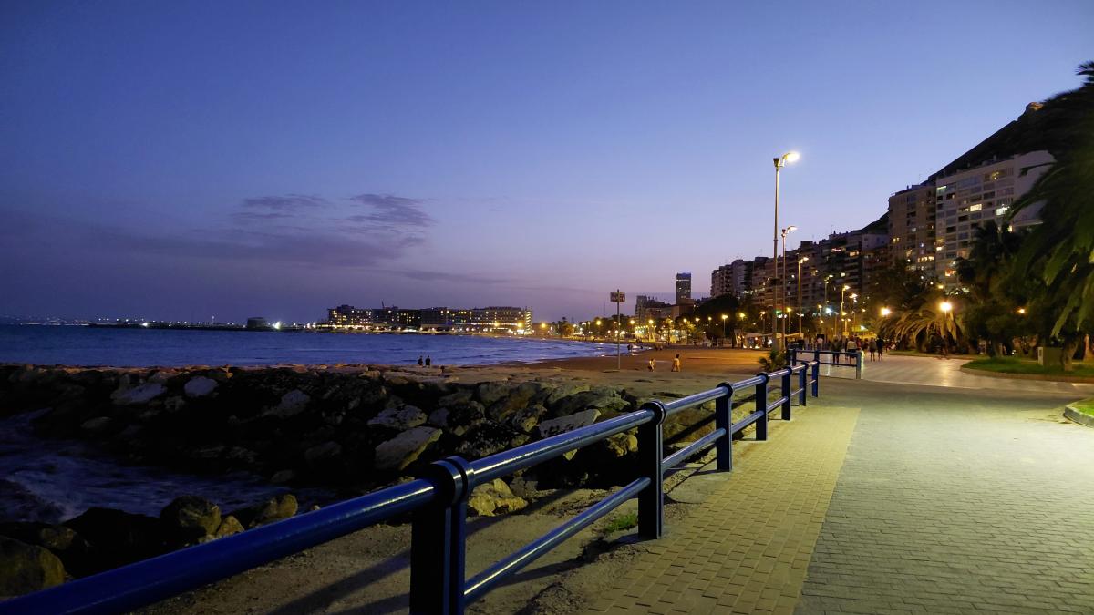 Набережная Аликанте / фото Марина Григоренко