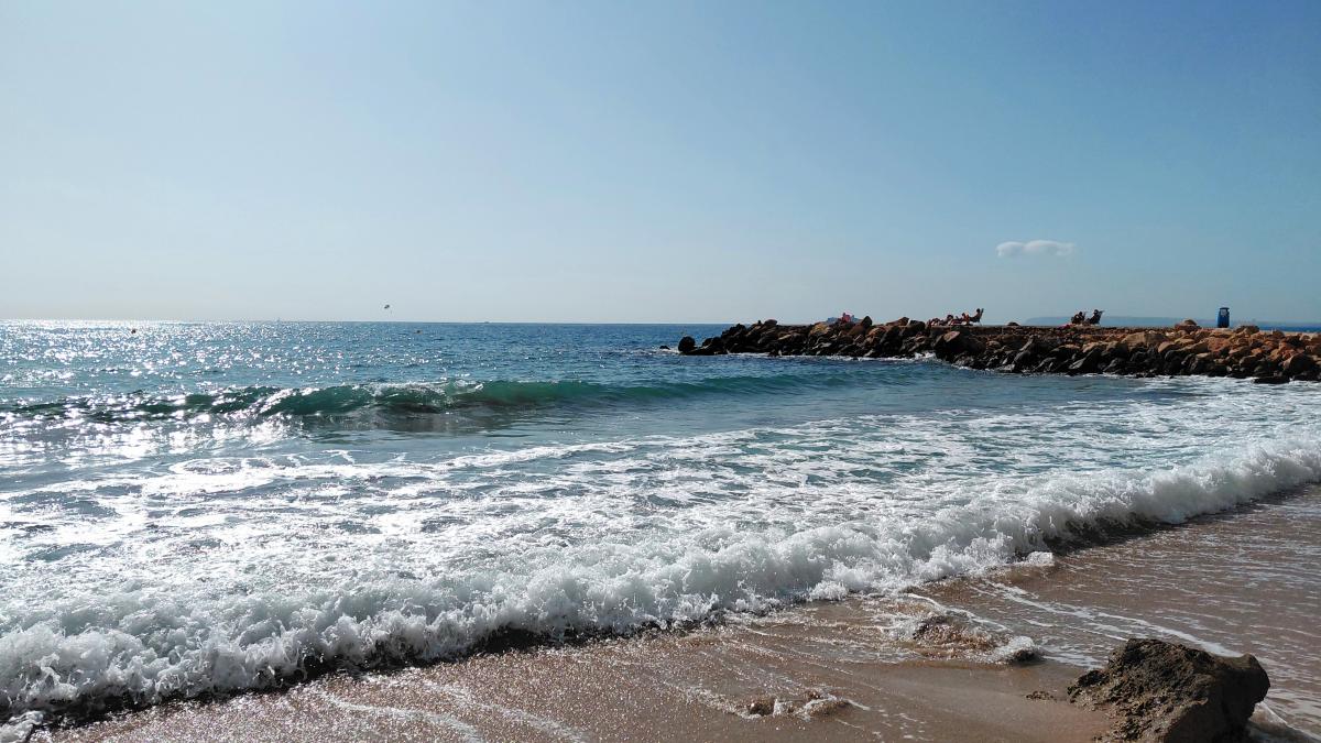 Пляж Альбуферета в Аликанте / фото Марина Григоренко