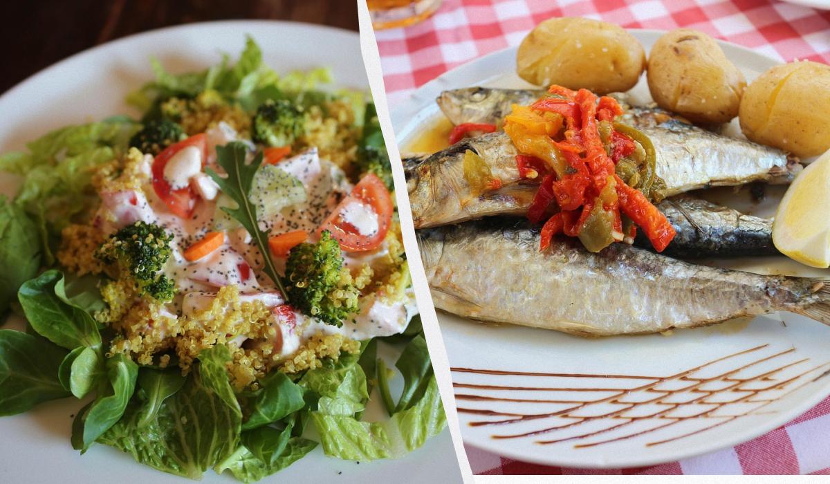 Диетологи рассказали о продуктах, которые полезны для работы печени / Коллаж: УНИАН, фото: pixabay.com Диетологи рассказали о продуктах, которые полезны для работы печени / Коллаж: УНИАН, фото: pixabay.com