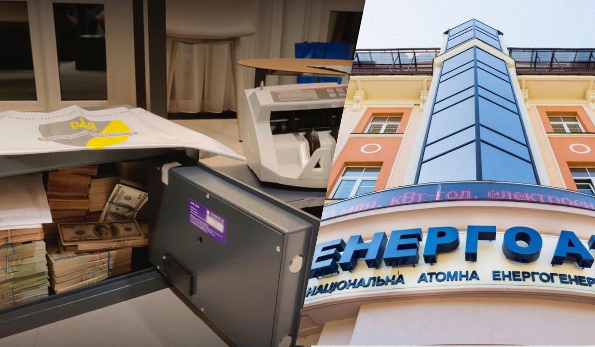 С начала полномасштабного вторжения РФ европейские правительства вложили миллиарды в энергетический сектор и инфраструктуру Украины / коллаж УНИАН, фото НАБУ, Энергоатом