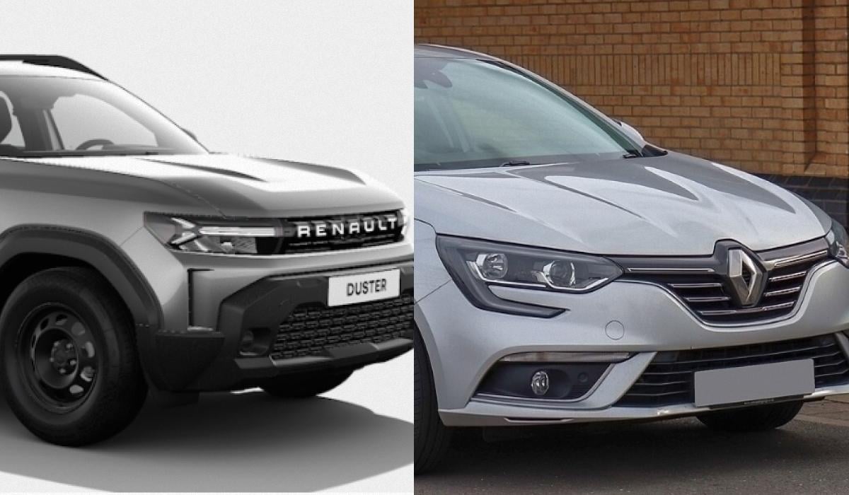 колаж УНІАН, фото - Renault, Вікіпедія