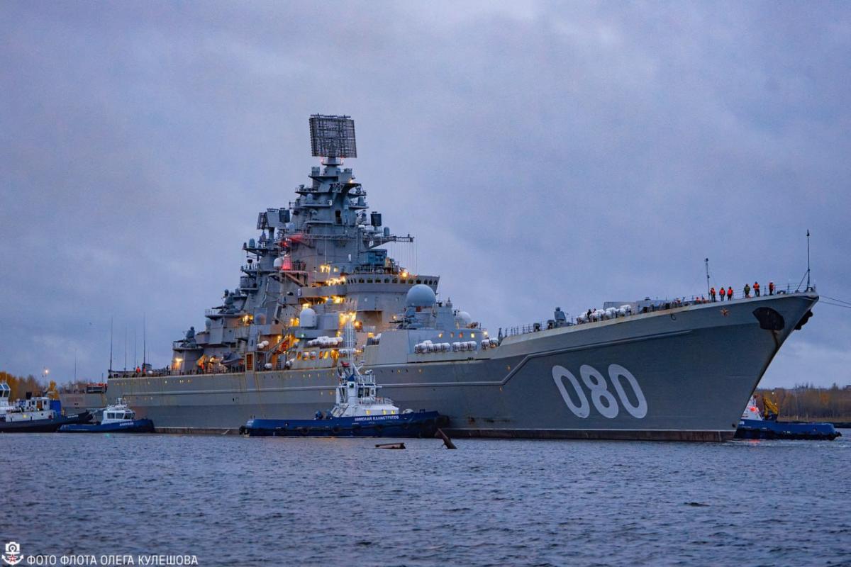 У мережі показали "Адмірал Нахімов" / x.com/fotoflota У мережі показали "Адмірал Нахімов" / x.com/fotoflota