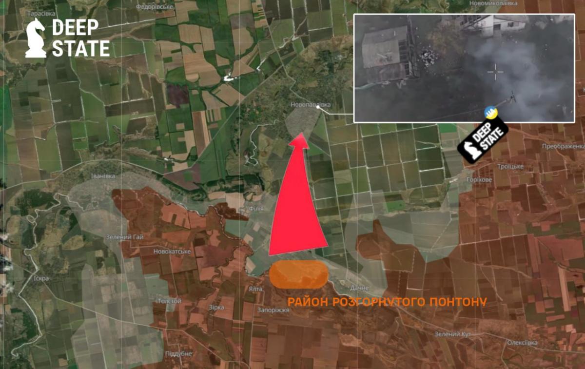 Ситуация в Новопавловке / DeepState Ситуация в Новопавловке / DeepState