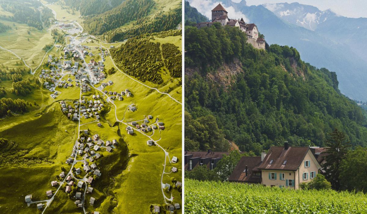 Perché il Liechtenstein è uno dei paesi più ricchi d'Europa