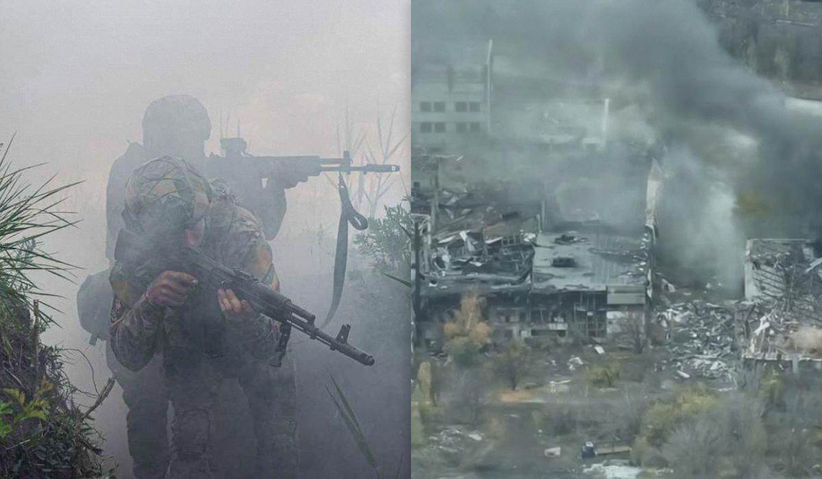 Військовий зазначив, що захисники стримують ворога / Колаж УНІАН, фото - Генштаб ЗСУ, скріншот із відео ГУР МО України Військовий зазначив, що захисники стримують ворога / Колаж УНІАН, фото - Генштаб ЗСУ, скріншот із відео ГУР МО України