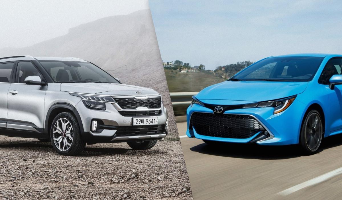 Коллаж УНИАН, фото - Kia, Toyota Коллаж УНИАН, фото - Kia, Toyota