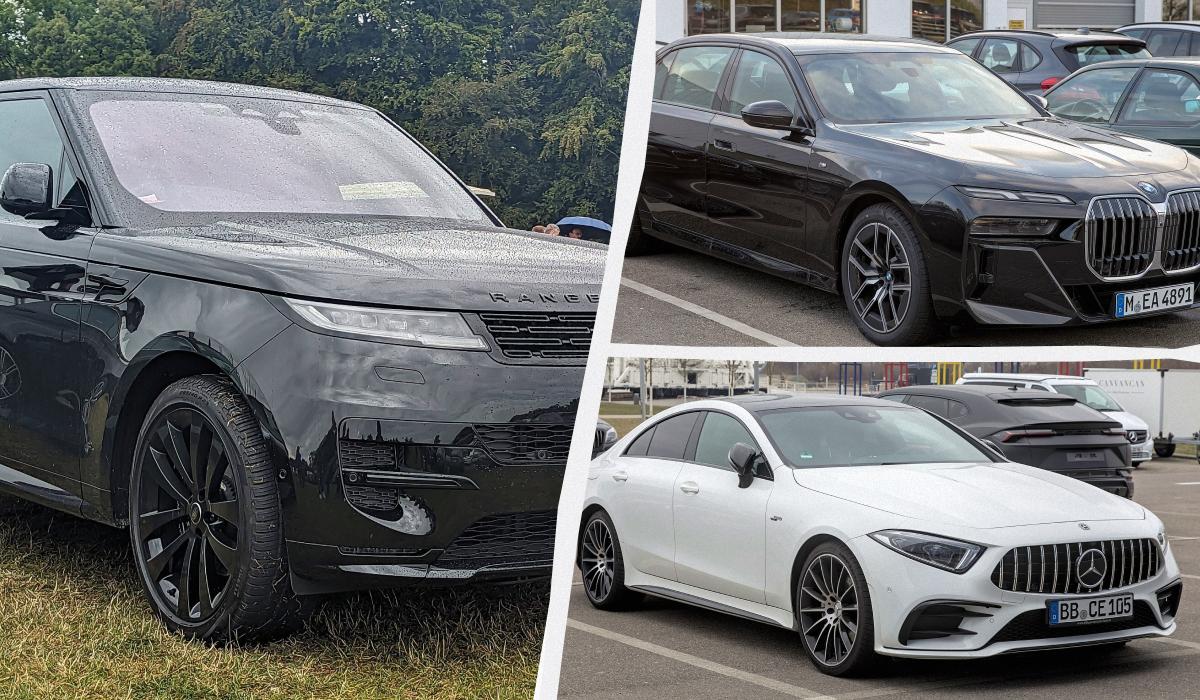 Зокрема до такого переліку увійшли такі моделі, як Range Rover Sport, BMW 7 серії та колаж УНІАН, фото Вікіпедія Зокрема до такого переліку увійшли такі моделі, як Range Rover Sport, BMW 7 серії та колаж УНІАН, фото Вікіпедія