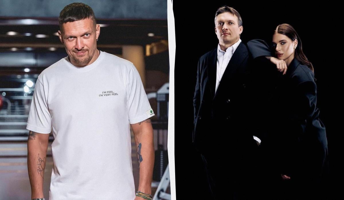 Ushik sorprende con look elegante nella sessione fotografica romantica con la moglie