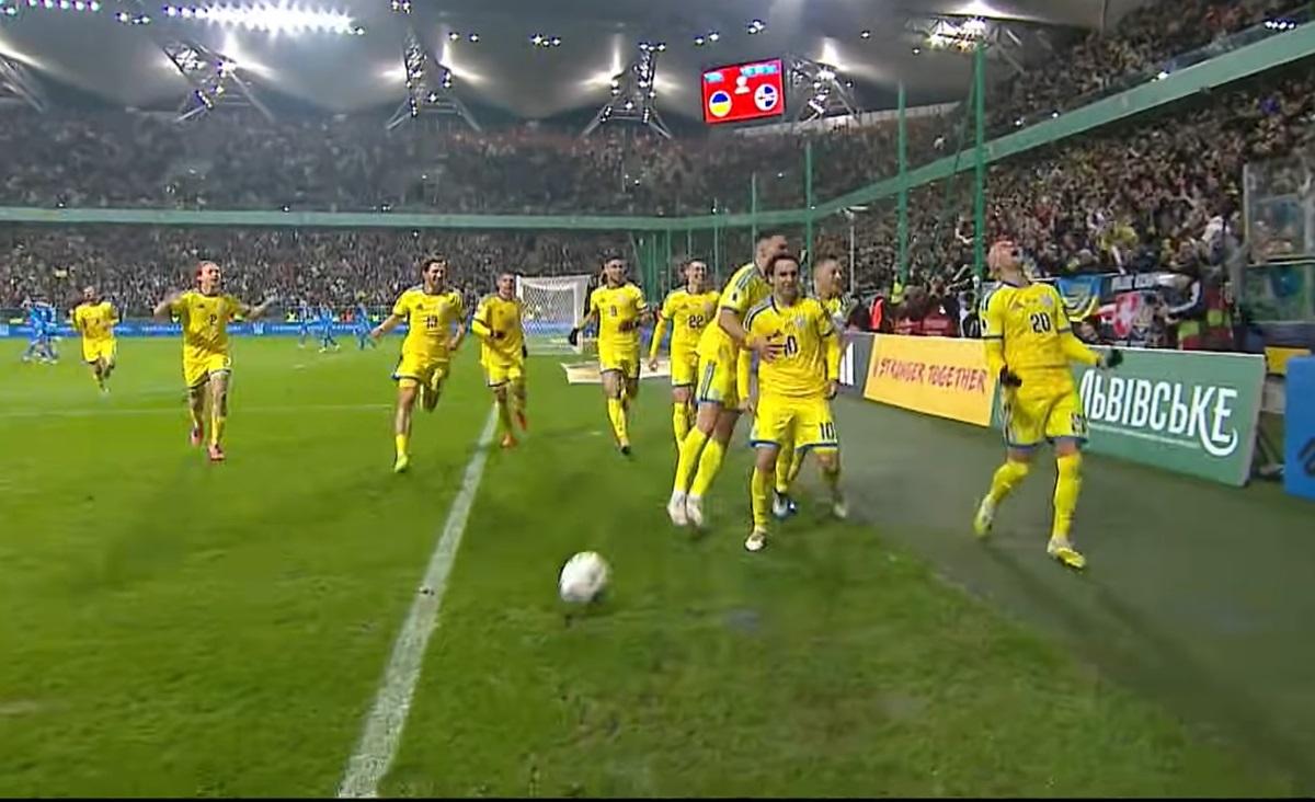 Ucraina vince contro Islanda e si qualifica per i play‑off del Mondiale 2026