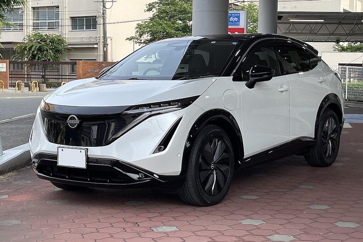 Nissan Ariya Nissan Ariya