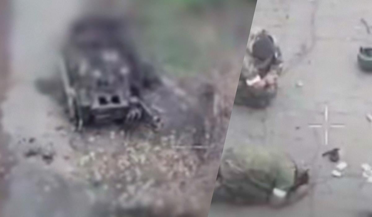 С начала полномасштабной войны украинскими силами захвачено 5 подобных БМП / Коллаж: УНИАН, фото: скриншот из видео facebook.com/59.brigade С начала полномасштабной войны украинскими силами захвачено 5 подобных БМП / Коллаж: УНИАН, фото: скриншот из видео facebook.com/59.brigade