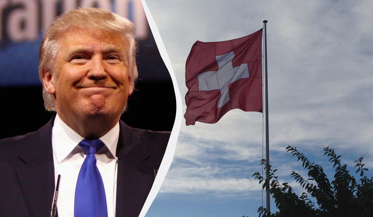 Мита Трампа завдали значної шкоди економіці Швейцарії. Мита Трампа завдали значної шкоди економіці Швейцарії.