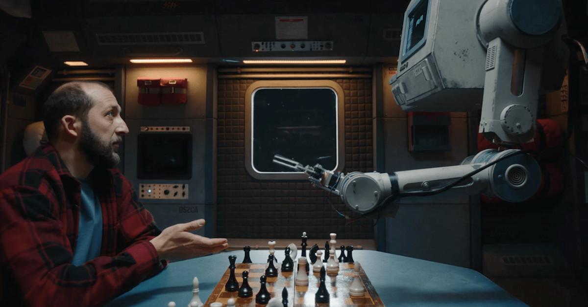 Кадр из фильма "Ты - Космос" / фото ForeFilms Кадр из фильма "Ты - Космос" / фото ForeFilms