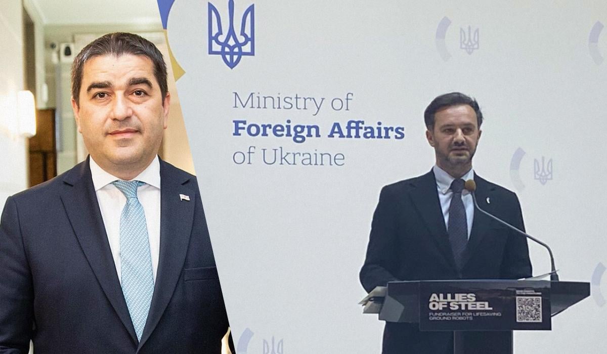 Георгий Тихий в комментарии журналистам отреагировал на заявления спикера парламента Грузии Шалвы Папуашвили Георгий Тихий в комментарии журналистам отреагировал на заявления спикера парламента Грузии Шалвы Папуашвили