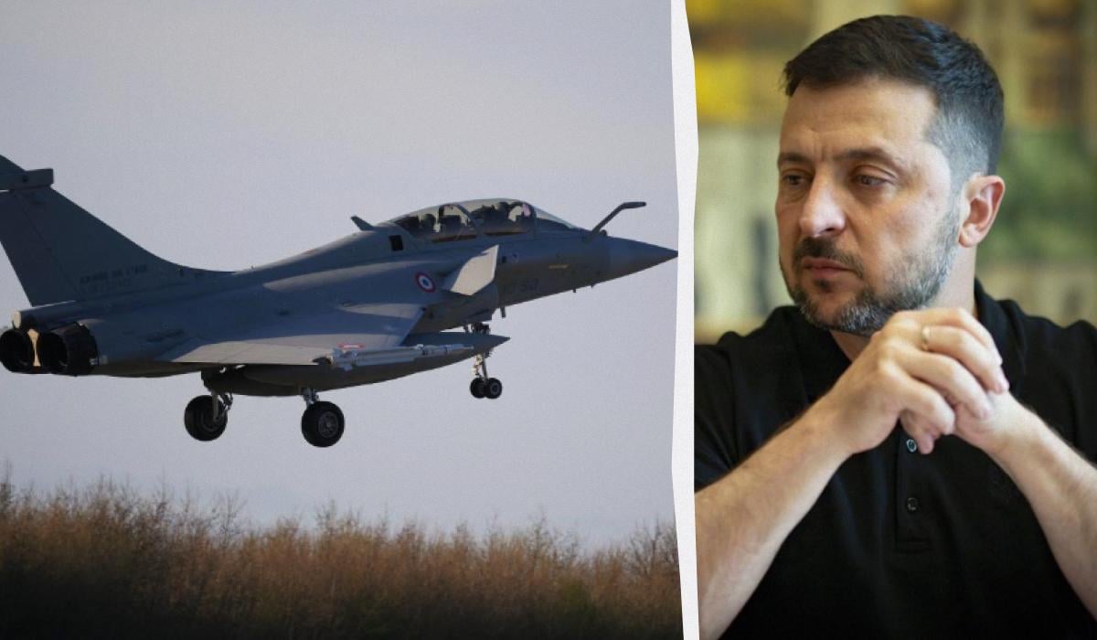 Зеленский рассказал, кто будет летать на истребителях Rafale, которые купит Украина Зеленский рассказал, кто будет летать на истребителях Rafale, которые купит Украина