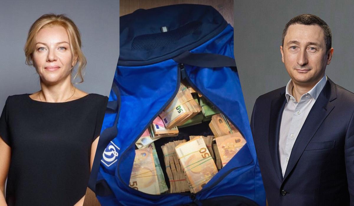 У С заявили, що Світлана Чернишова була задіяна в схемі отримання готівки для свого чоловіка - колишнього віцепрем’єр-міністра, міністра національної єдності Олексія Чернишова / колаж УНІАН, фото Вікіпедія, САП У С заявили, що Світлана Чернишова була задіяна в схемі отримання готівки для свого чоловіка - колишнього віцепрем’єр-міністра, міністра національної єдності Олексія Чернишова / колаж УНІАН, фото Вікіпедія, САП