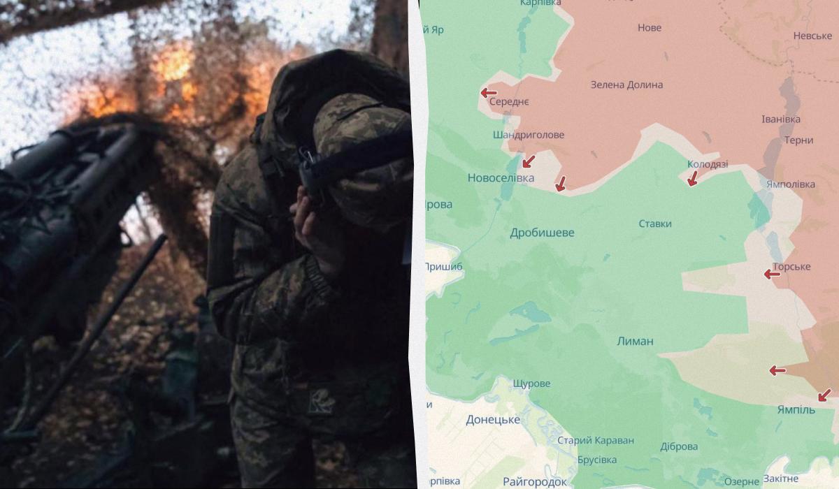 Avversario concentra le operazioni sul sud tra Liman e Yampol, secondo DeepState