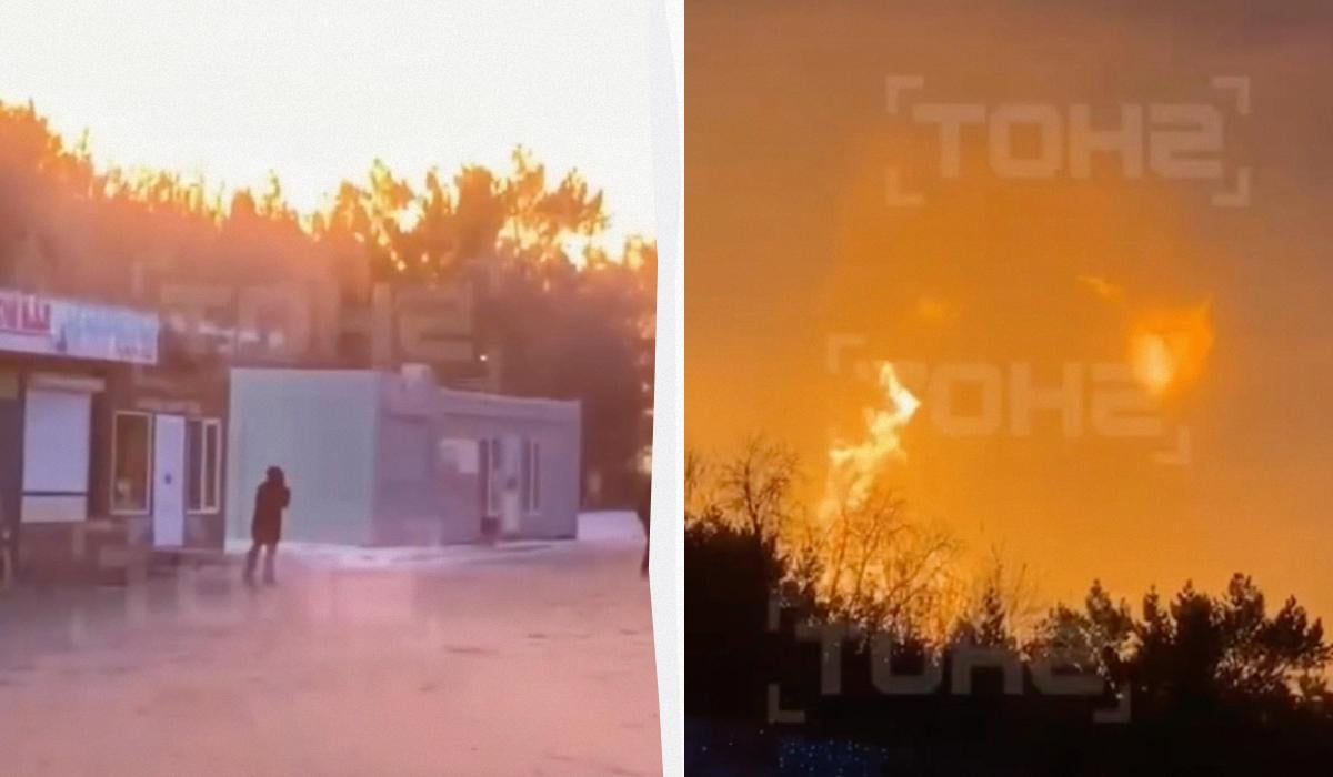 Gaspipe lanciato in aria in Russia: nessuna segnalazione di droni ucraini abbattuti