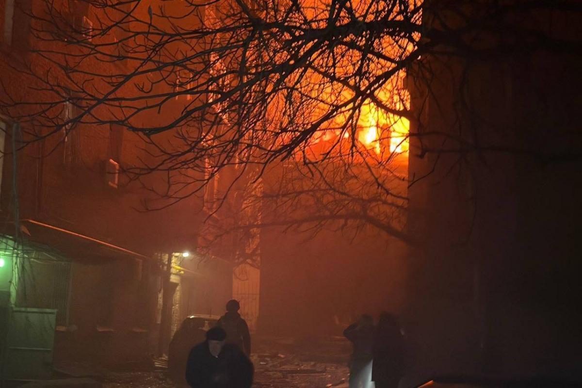 Attacco russo a Kharkiv e Dnipropetrovsk: 9 feriti e una vittima morta