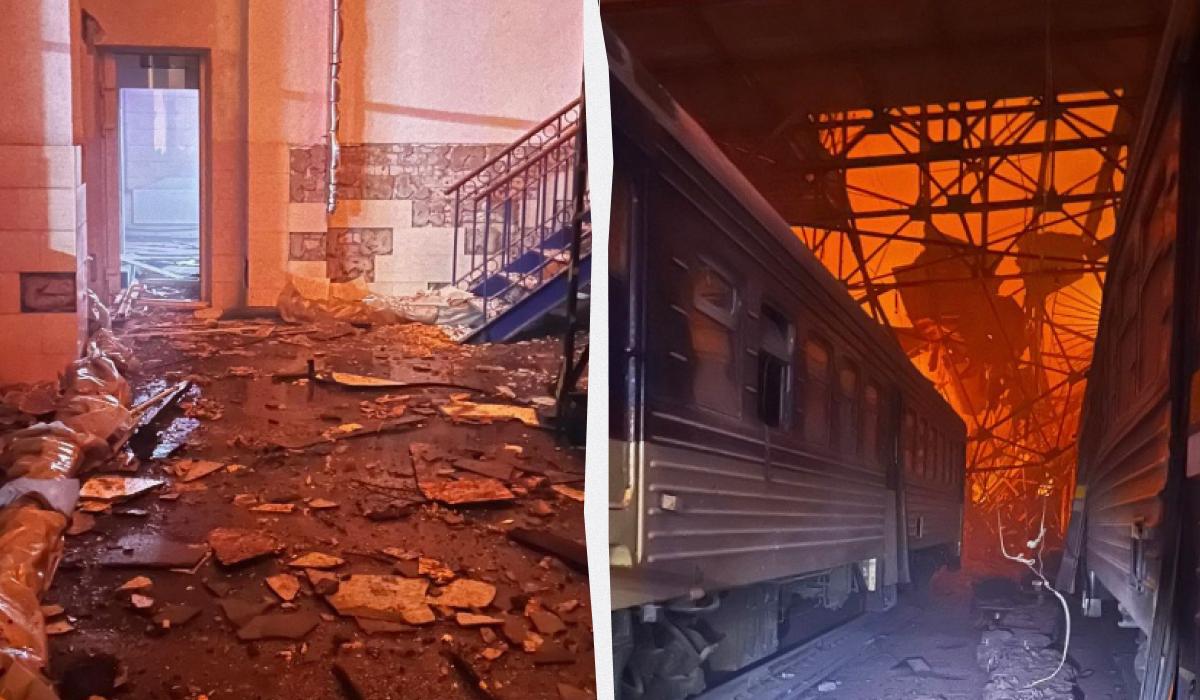 коллаж УНИАН, фото - телеграм-канал Алексея Кулебы коллаж УНИАН, фото - телеграм-канал Алексея Кулебы