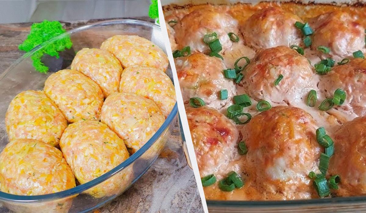 ленивые голубцы в духовке